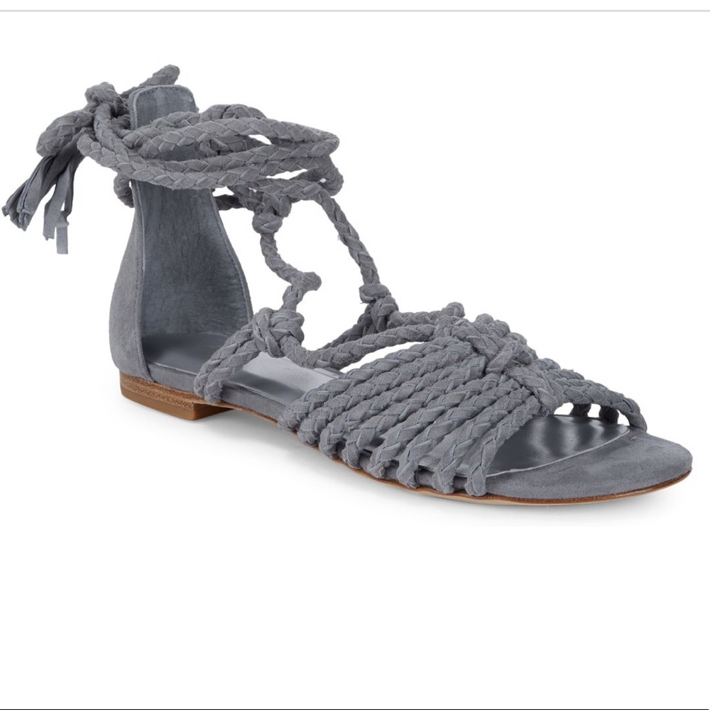 Joie Falk Leather Sandals New Size 7